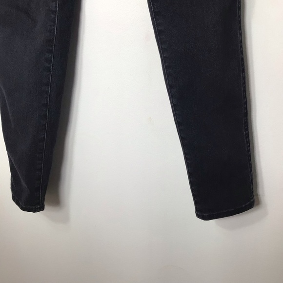 MADEWELL jeans women 26 black high rise - Picture 3 of 7